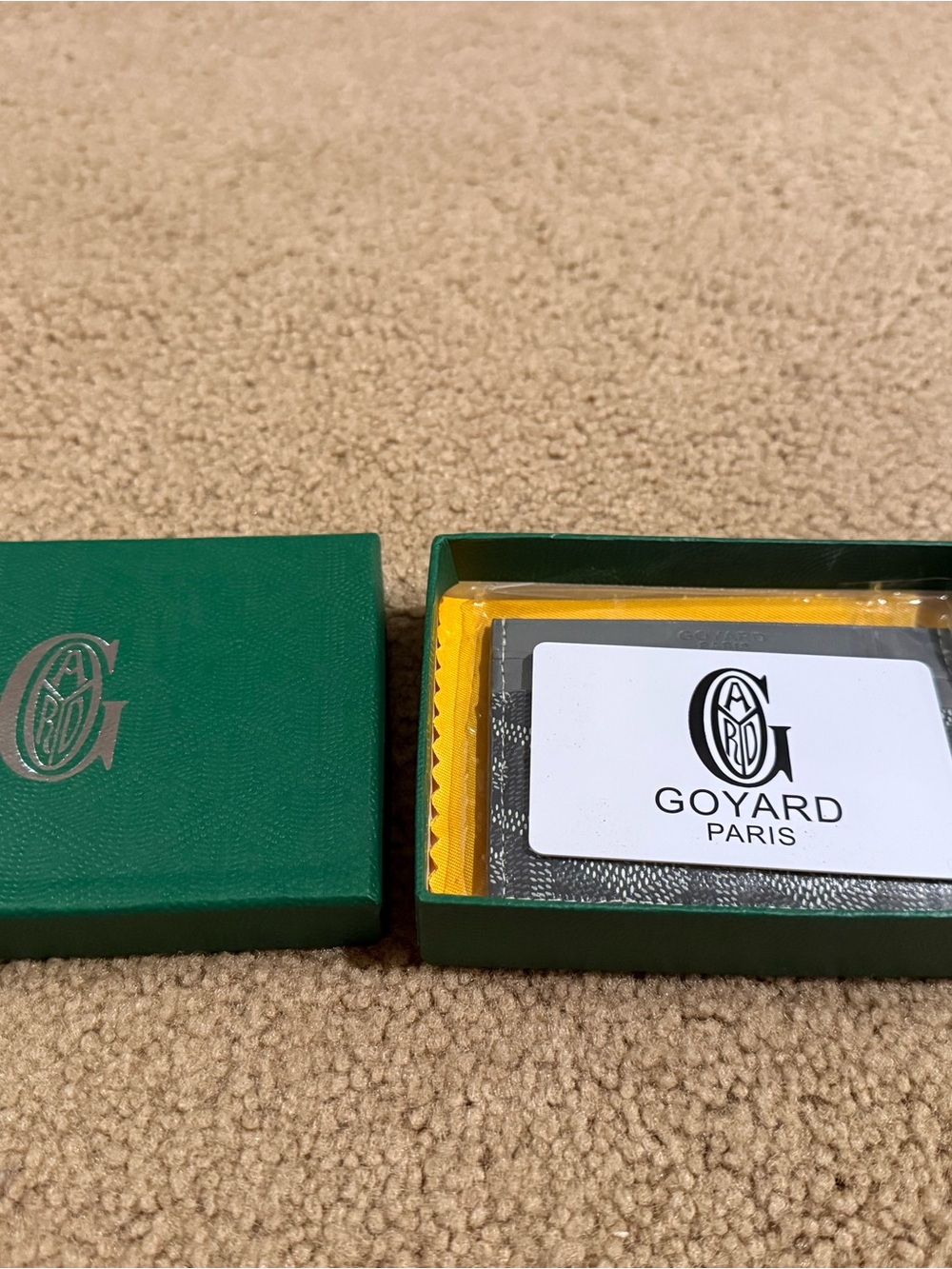 Goyard Card Holder